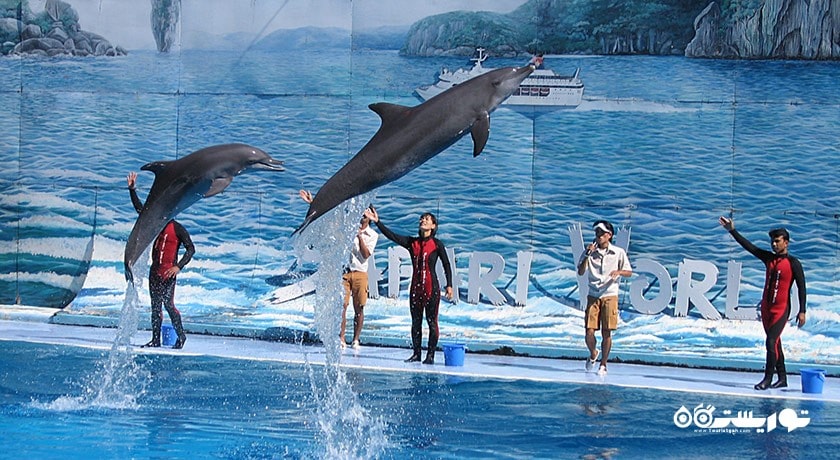 سرگرمی پارک و باغ وحش دنیای سافاری شهر تایلند کشور بانکوک