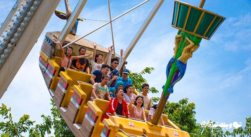 سرگرمی دریم ورلد تایلند شهر تایلند کشور بانکوک
