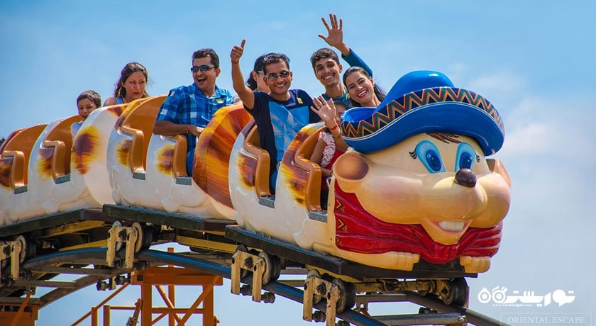 سرگرمی دریم ورلد تایلند شهر تایلند کشور بانکوک