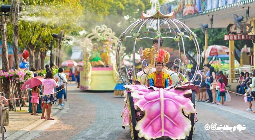 سرگرمی دریم ورلد تایلند شهر تایلند کشور بانکوک