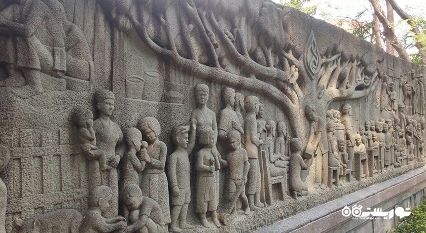 سرگرمی پارک یادبود مادر شاهزاده شهر تایلند کشور بانکوک