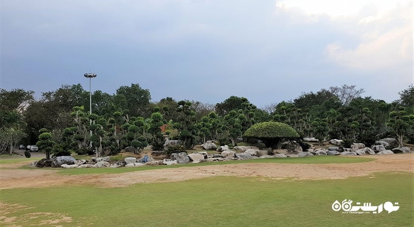 سرگرمی پارک پوتامانتان شهر تایلند کشور بانکوک