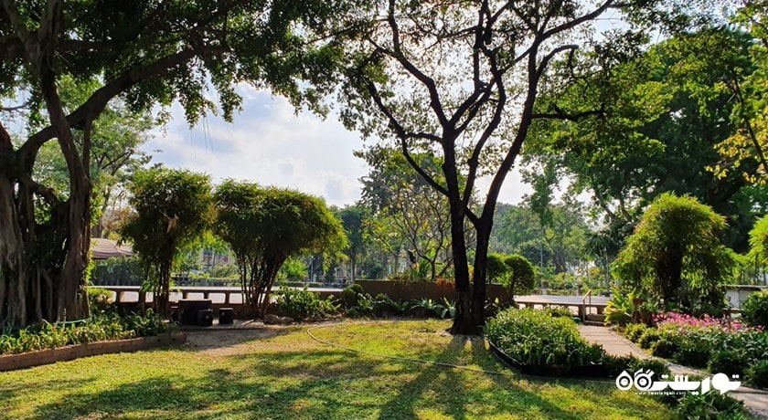 سرگرمی باغ سارانروم شهر تایلند کشور بانکوک