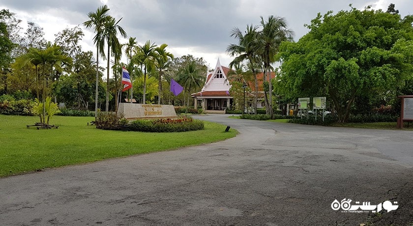 سرگرمی باغ گیاه شناسی و پارک سی ناکان کوین کان شهر تایلند کشور بانکوک