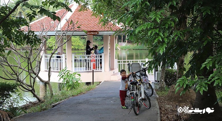 سرگرمی باغ گیاه شناسی و پارک سی ناکان کوین کان شهر تایلند کشور بانکوک