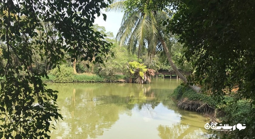 سرگرمی باغ گیاه شناسی و پارک سی ناکان کوین کان شهر تایلند کشور بانکوک