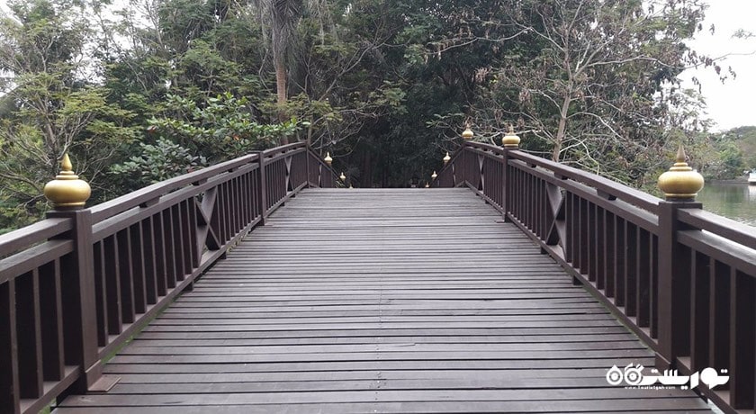 سرگرمی باغ گیاه شناسی و پارک سی ناکان کوین کان شهر تایلند کشور بانکوک