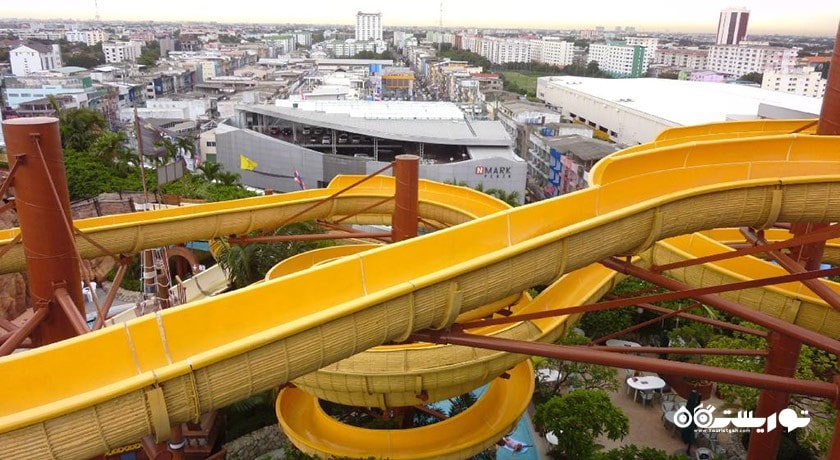 سرگرمی پارک آبی فانتازیا لاگون شهر تایلند کشور بانکوک