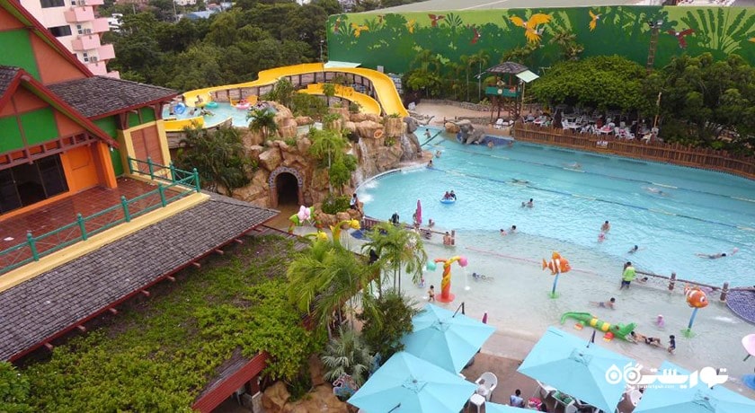 سرگرمی پارک آبی فانتازیا لاگون شهر تایلند کشور بانکوک
