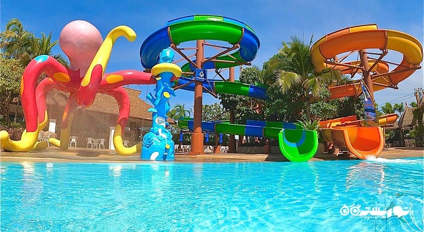 سرگرمی پارک آبی فانتازیا لاگون شهر تایلند کشور بانکوک