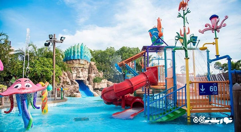 سرگرمی پارک آبی فانتازیا لاگون شهر تایلند کشور بانکوک