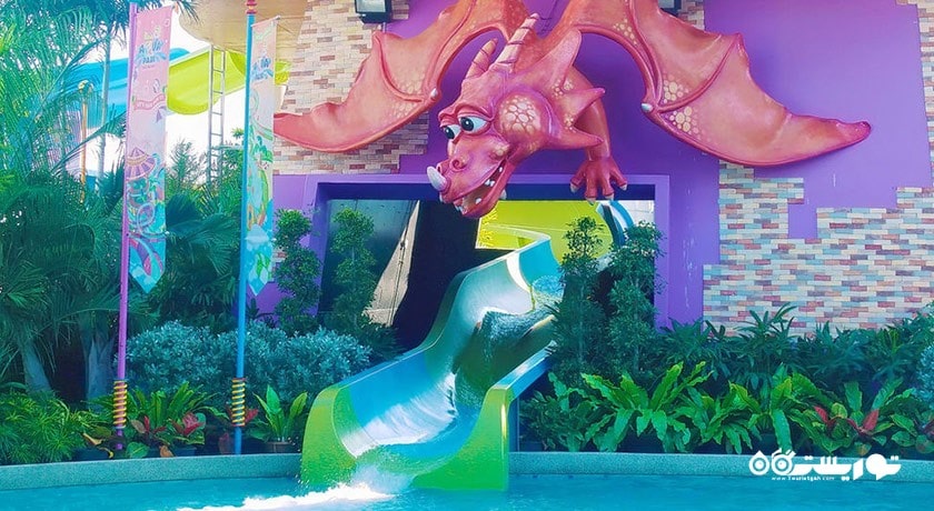 سرگرمی پارک آبی پرورو شهر تایلند کشور بانکوک