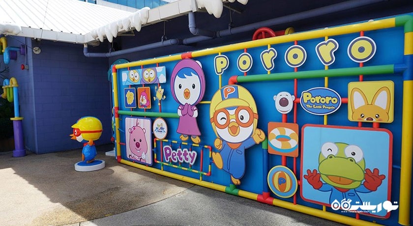 سرگرمی پارک آبی پرورو شهر تایلند کشور بانکوک