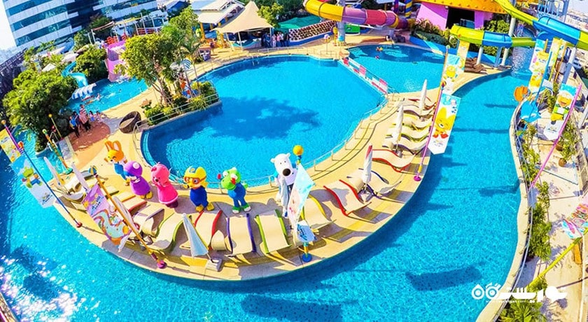 سرگرمی پارک آبی پرورو شهر تایلند کشور بانکوک