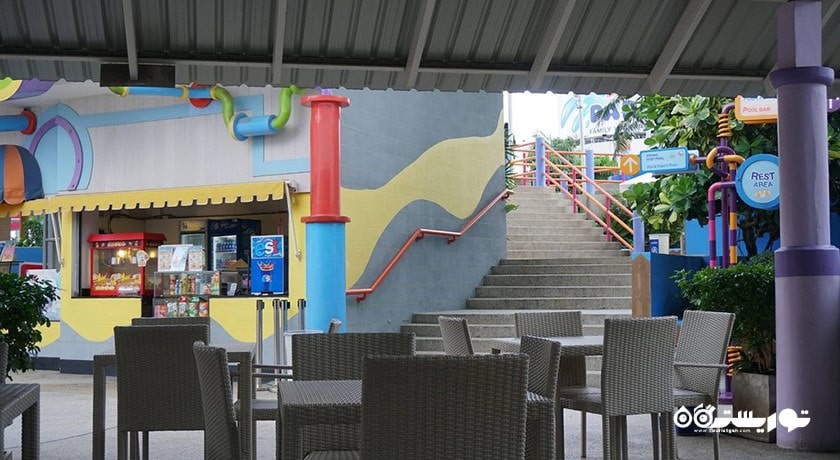 سرگرمی پارک آبی پرورو شهر تایلند کشور بانکوک