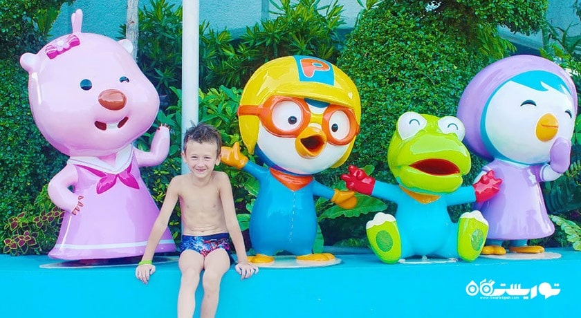 سرگرمی پارک آبی پرورو شهر تایلند کشور بانکوک