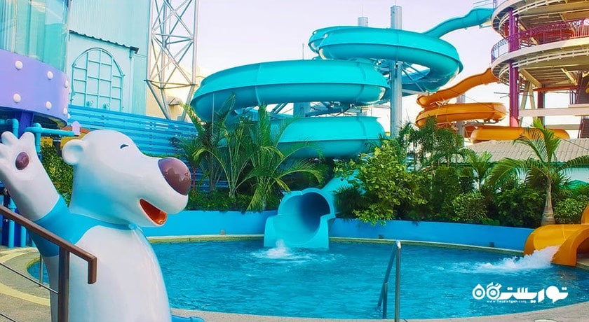 سرگرمی پارک آبی پرورو شهر تایلند کشور بانکوک