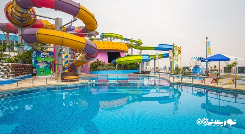 سرگرمی پارک آبی پرورو شهر تایلند کشور بانکوک