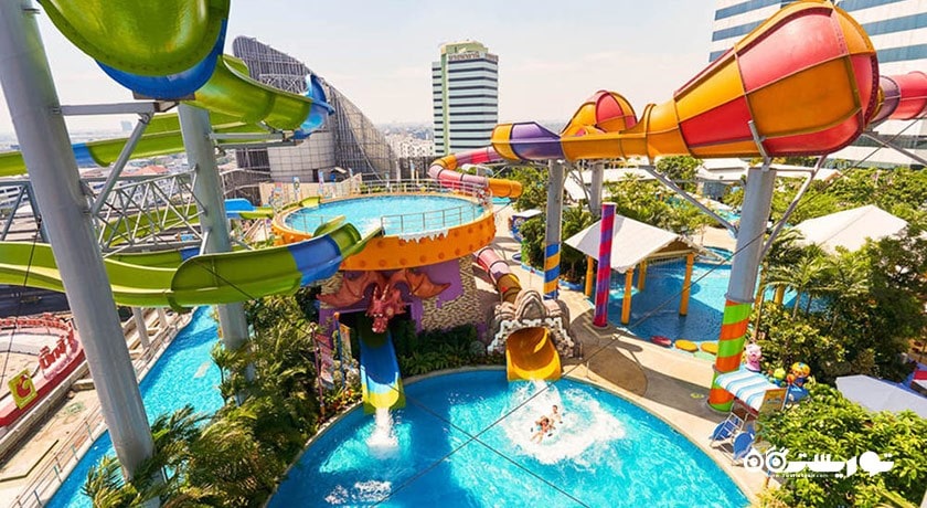 سرگرمی پارک آبی پرورو شهر تایلند کشور بانکوک