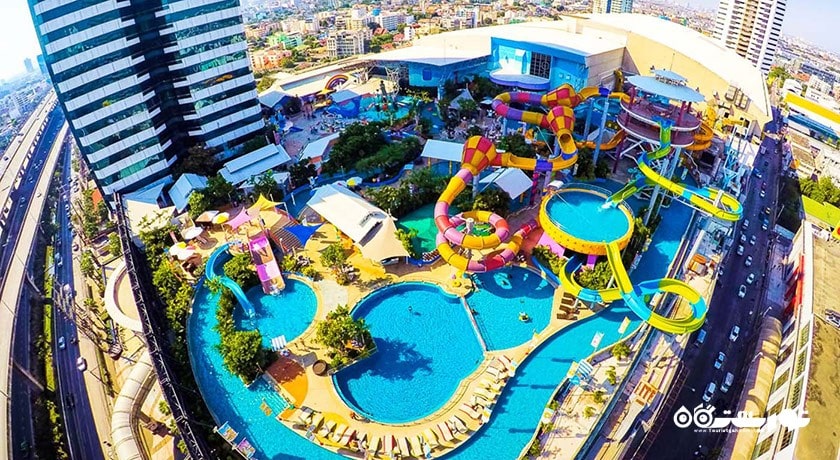 سرگرمی پارک آبی پرورو شهر تایلند کشور بانکوک