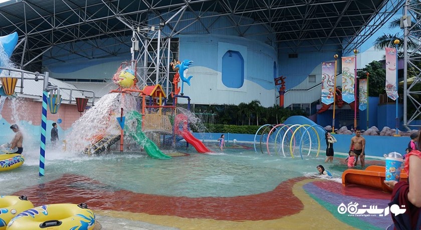 سرگرمی پارک آبی پرورو شهر تایلند کشور بانکوک