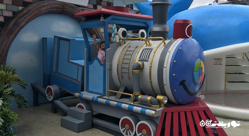 سرگرمی پارک آبی پرورو شهر تایلند کشور بانکوک