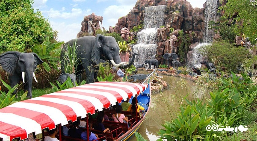 سرگرمی پارک سیام سیتی شهر تایلند کشور بانکوک