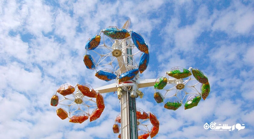 سرگرمی پارک سیام سیتی شهر تایلند کشور بانکوک