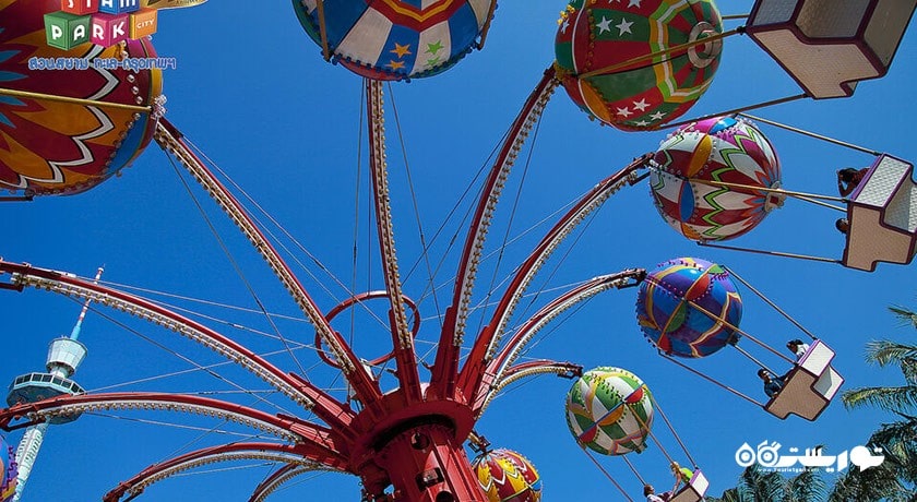 پارک سیام سیتی -  شهر بانکوک