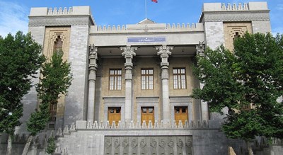 کاخ شهربانی -  شهر تهران