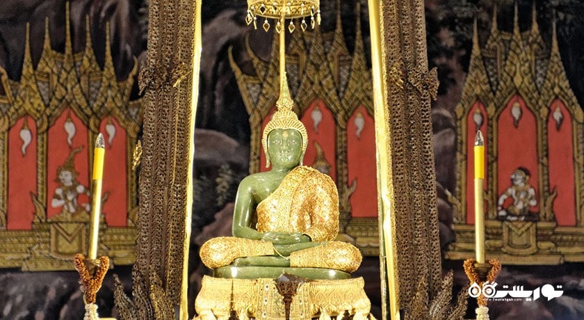  معبد پراکائو شهر تایلند کشور بانکوک