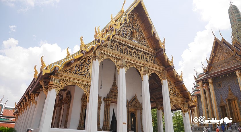  معبد پراکائو شهر تایلند کشور بانکوک
