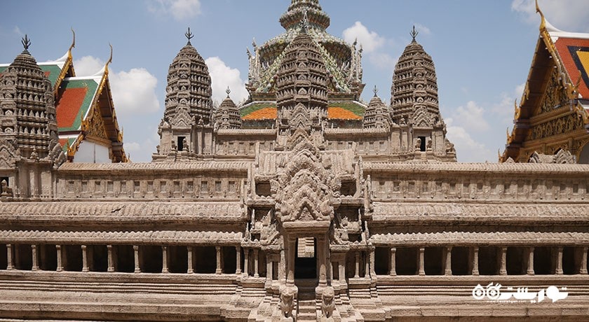  معبد پراکائو شهر تایلند کشور بانکوک