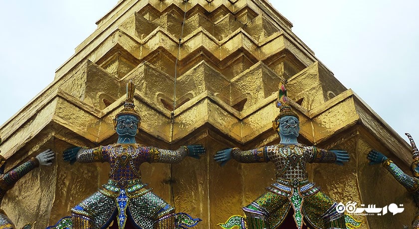  معبد پراکائو شهر تایلند کشور بانکوک