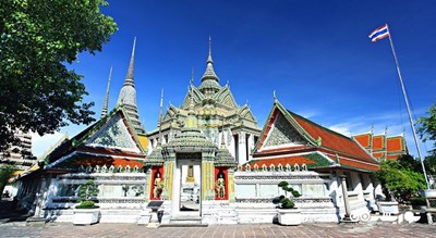 معبد پو -  شهر بانکوک