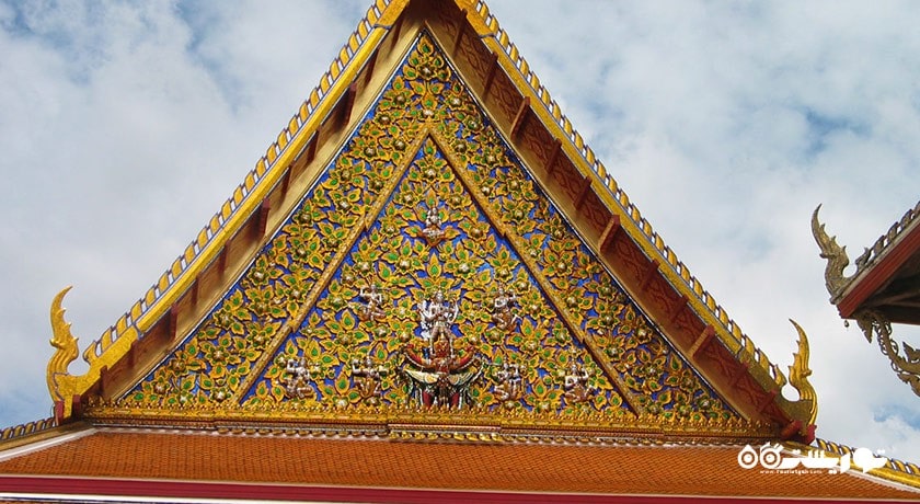 معبد ماهاتات شهر تایلند کشور بانکوک