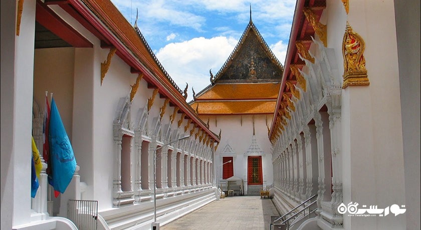  معبد ماهاتات شهر تایلند کشور بانکوک