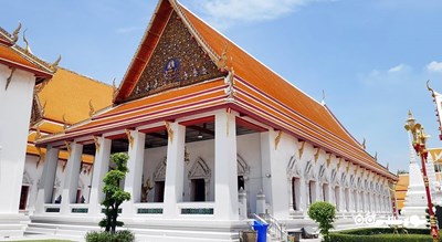  معبد ماهاتات شهر تایلند کشور بانکوک