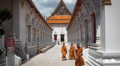  معبد ماهاتات شهر تایلند کشور بانکوک
