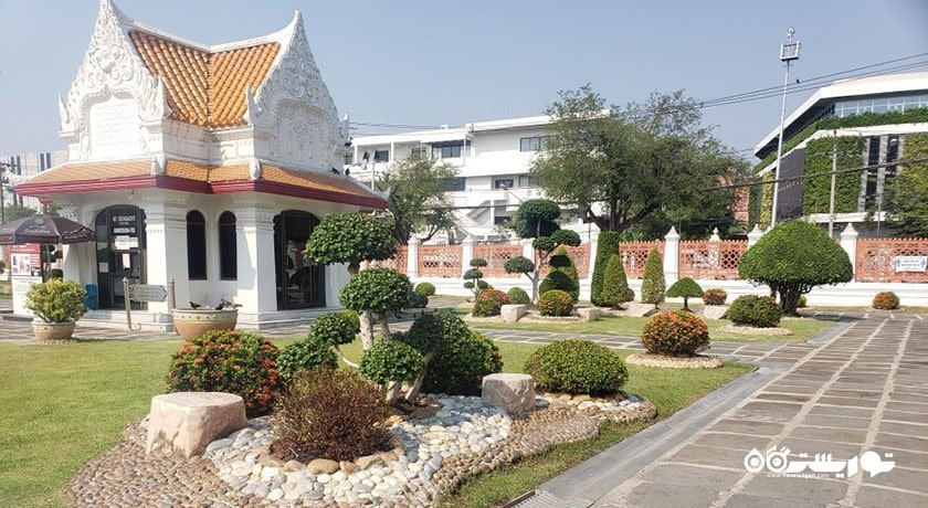  معبد بنچامابوپیت شهر تایلند کشور بانکوک