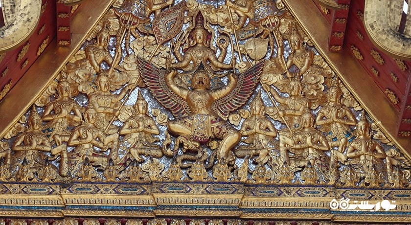  معبد بنچامابوپیت شهر تایلند کشور بانکوک