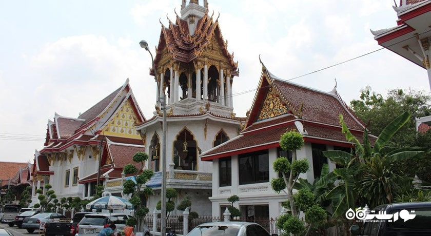  معبد چانا سونکرام شهر تایلند کشور بانکوک