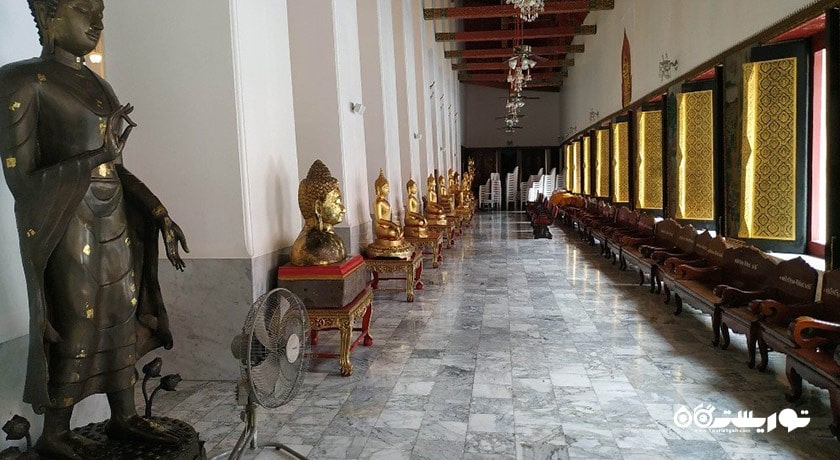  معبد چانا سونکرام شهر تایلند کشور بانکوک