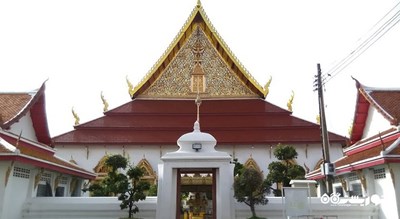  معبد چانا سونکرام شهر تایلند کشور بانکوک