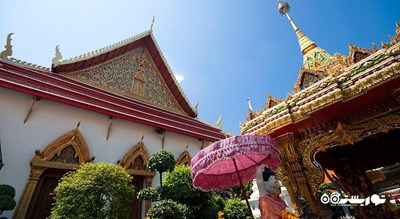  معبد چانا سونکرام شهر تایلند کشور بانکوک
