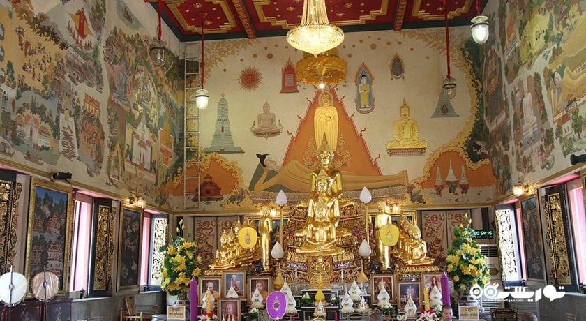  معبد اینتاراویان شهر تایلند کشور بانکوک