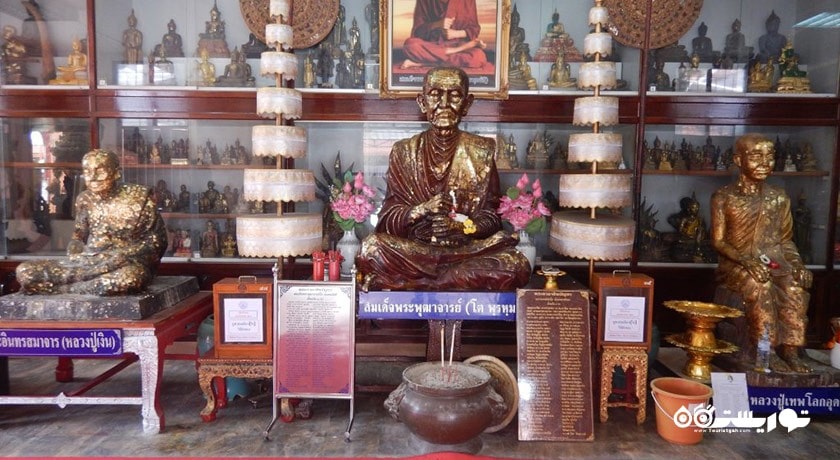  معبد اینتاراویان شهر تایلند کشور بانکوک