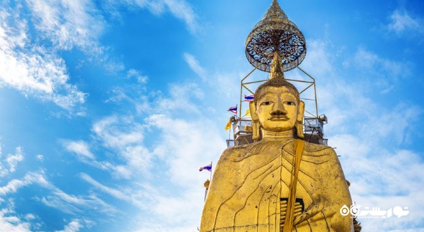  معبد اینتاراویان شهر تایلند کشور بانکوک