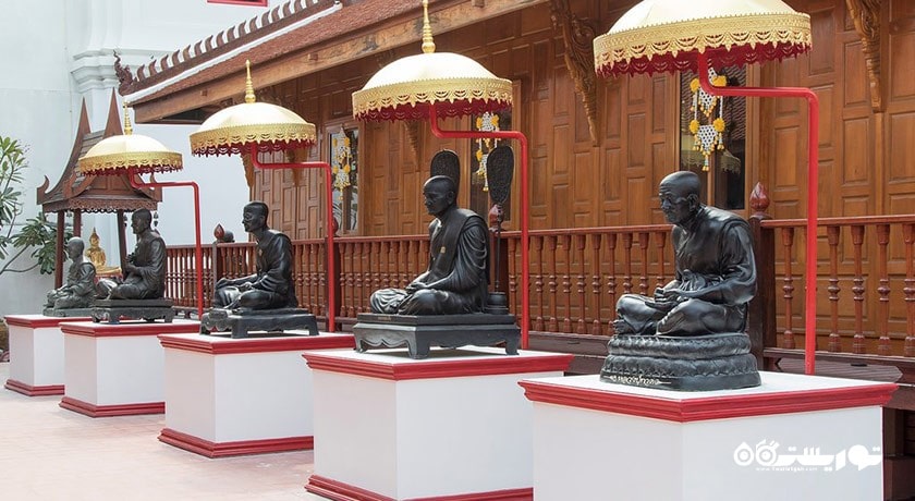  معبد اینتاراویان شهر تایلند کشور بانکوک