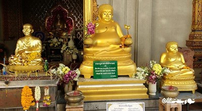 معبد اینتاراویان شهر تایلند کشور بانکوک